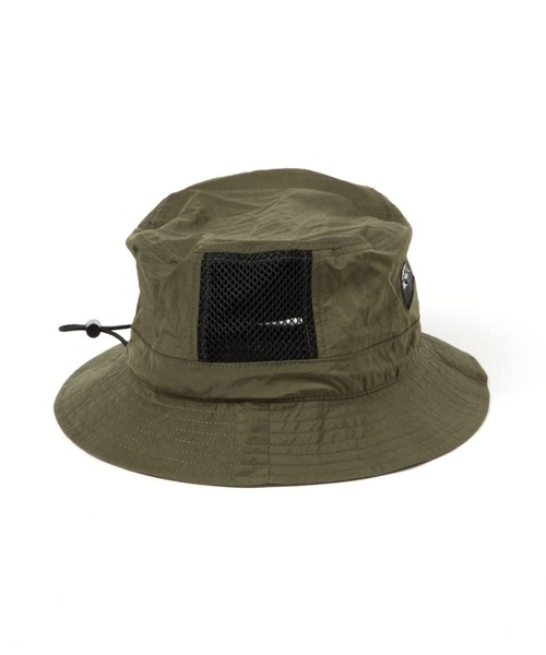 THE PARK SHOP（ザパークショップ）の「【THE PARK SHOP（ザ パーク ショップ）】WATER BOY HAT(KIDS)（ハット・キッズ・ネイビー/オリーブ/ブラック・FREE）」の5枚目の写真