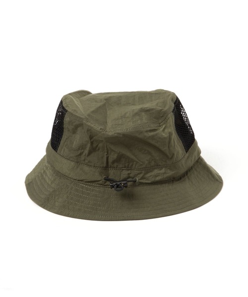 THE PARK SHOP（ザパークショップ）の「【THE PARK SHOP（ザ パーク ショップ）】WATER BOY HAT(KIDS)（ハット・キッズ・ネイビー/オリーブ/ブラック・FREE）」の6枚目の写真