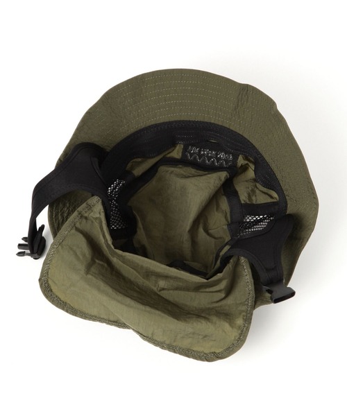 THE PARK SHOP（ザパークショップ）の「【THE PARK SHOP（ザ パーク ショップ）】WATER BOY HAT(KIDS)（ハット・キッズ・ネイビー/オリーブ/ブラック・FREE）」の7枚目の写真