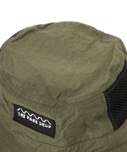 THE PARK SHOP（ザパークショップ）の「【THE PARK SHOP（ザ パーク ショップ）】WATER BOY HAT(KIDS)（ハット・キッズ・ネイビー/オリーブ/ブラック・FREE）」の10枚目の写真