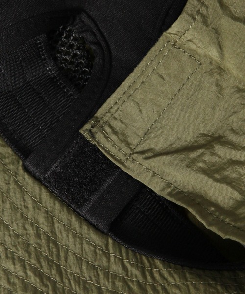 THE PARK SHOP（ザパークショップ）の「【THE PARK SHOP（ザ パーク ショップ）】WATER BOY HAT(KIDS)（ハット・キッズ・ネイビー/オリーブ/ブラック・FREE）」の14枚目の写真