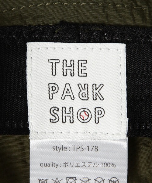 THE PARK SHOP（ザパークショップ）の「【THE PARK SHOP（ザ パーク ショップ）】WATER BOY HAT(KIDS)（ハット・キッズ・ネイビー/オリーブ/ブラック・FREE）」の19枚目の写真