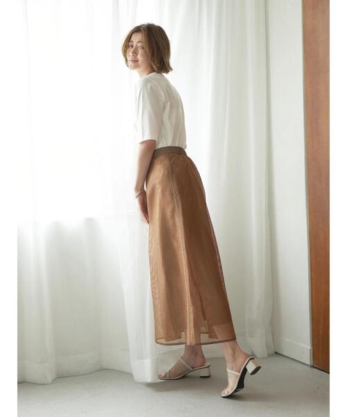 YECCA VECCA（イェッカヴェッカ）の「UVカットコットンTee（Tシャツ/カットソー・レディース・ブラック/オフホワイト・FREE）」の13枚目の写真