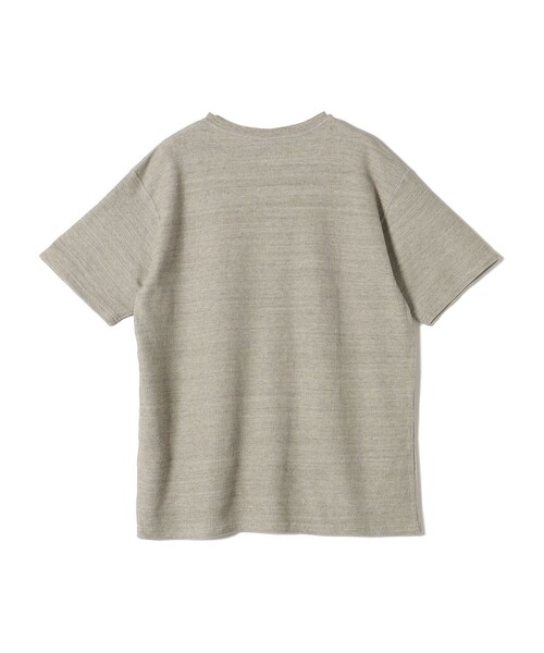 SHIPS Daysのトップス セール】【SHIPS DAYS別注】UNDYED: ワッフル ショートスリーブ