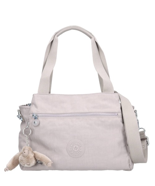 kipling(キプリング)の「【kipling】キプリング Basic ELYSIA 2WAYショルダーバッグ トートバッグ(ショルダーバッグ・レディース・ブラック系その他/ネイビー/ブラック/グレー・FREE)」の4枚目の写真