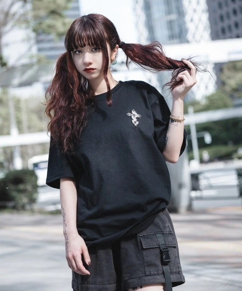 gibous LHP コラボ ハーフジップ Lサイズ セール】gibous×LHP/ギボス×エルエイチピー/Logo track jersey