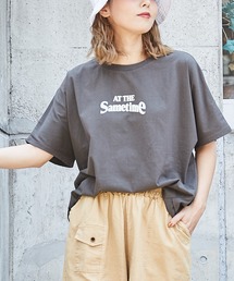 CUBE SUGAR | 脇タックドルマンTシャツ(Tシャツ/カットソー)