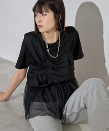 ビスチェドッキングTシャツ