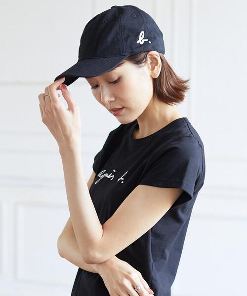 agnds b. キャップ ブラック