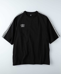 【UMBRO】別注ラインテープTシャツ