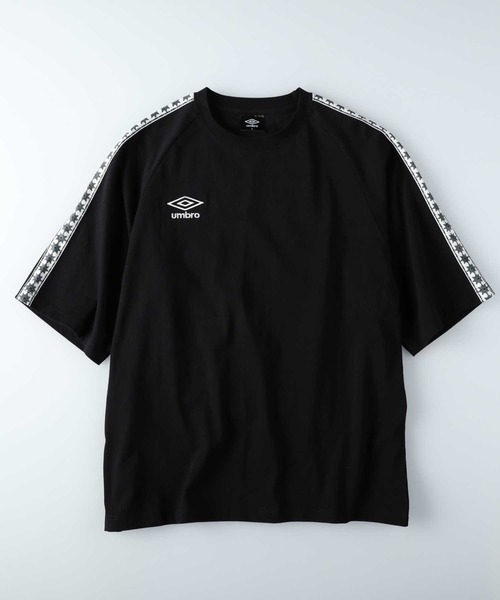 セール】【UMBRO】別注ラインテープTシャツ（Tシャツ/カットソー