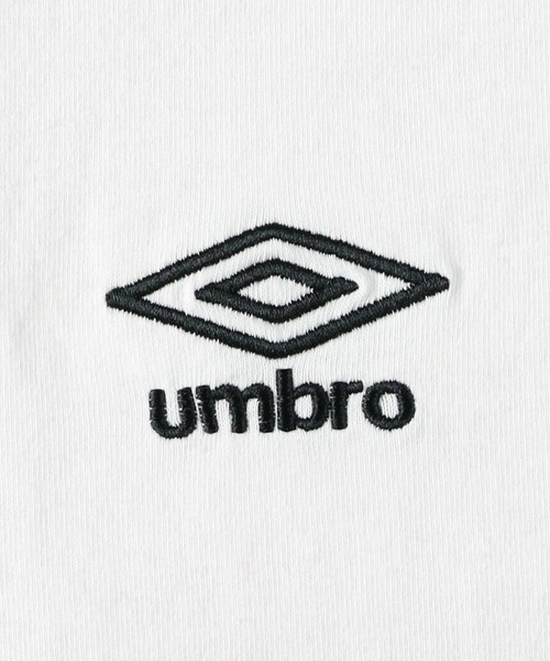 Right-on(ライトオン)の「【UMBRO】別注ラインテープTシャツ(Tシャツ/カットソー・メンズ・ブラック/ホワイト・M/L/XL)」の4枚目の写真