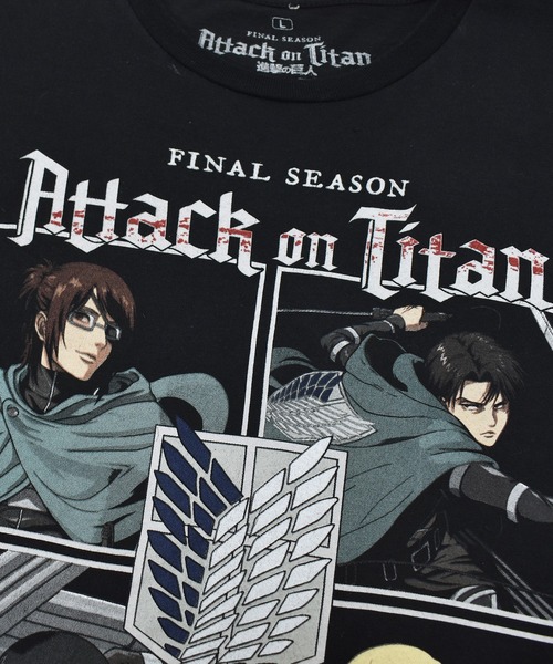 【ヴィンテージ古着】Attack on Titan / 進撃の巨人 FINAL SEASON プリントTシャツ（Tシャツ/カットソー）｜VINTAGE（ヴィンテージ）