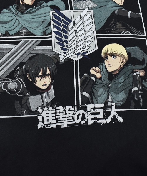 【ヴィンテージ古着】Attack on Titan / 進撃の巨人 FINAL SEASON プリントTシャツ（Tシャツ/カットソー）｜VINTAGE（ヴィンテージ）