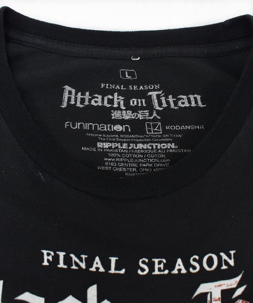 【ヴィンテージ古着】Attack on Titan / 進撃の巨人 FINAL SEASON プリントTシャツ（Tシャツ/カットソー）｜VINTAGE（ヴィンテージ）