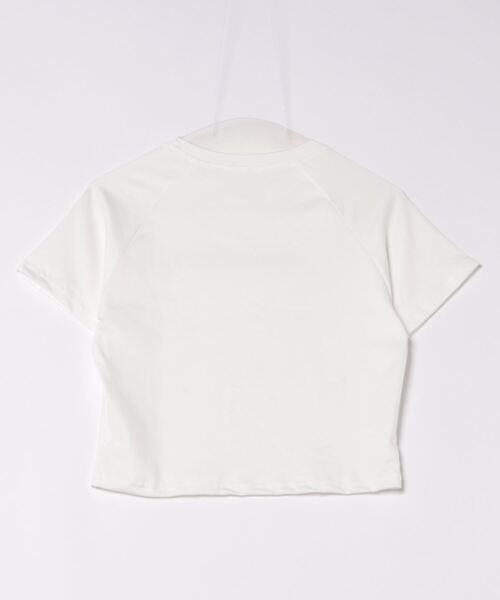 SSHEENA 売れ筋商品|||シーナ Tシャツ トップス レディース T-shirts White バックタグプリントルーズTシャツ 春 夏[品番：SHNW0006923