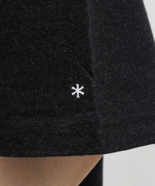 Snow Peak(スノーピーク)の「SNOWPEAK / スノーピーク Recycled Cotton Heavy T-Shirt TS-22SU401R(Tシャツ/カットソー・メンズ・ブラック/オートミール・MEDIUM/LARGE/X-LARGE)」の14枚目の写真
