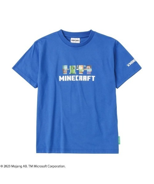 Minecraft マインクラフト 半袖プリントTシャツ（Tシャツ