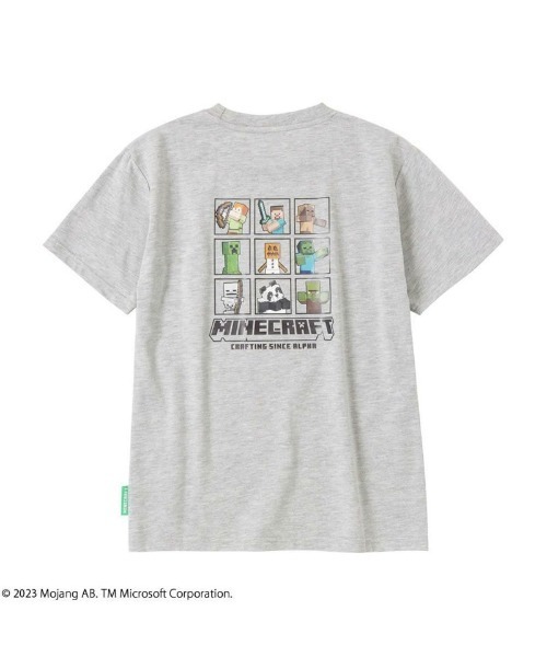 boohoo Minecraft マインクラフト マイクラ プリント Tシャツ マインクラフト】プリントBIG Tシャツ | KOBUNSHA SELECT SHOP