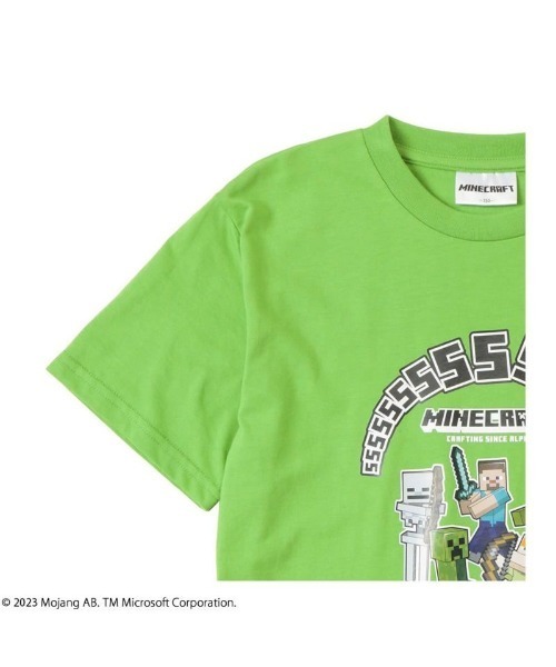 boohoo Minecraft マインクラフト マイクラ プリント Tシャツ マインクラフト】プリントBIG Tシャツ | KOBUNSHA SELECT SHOP
