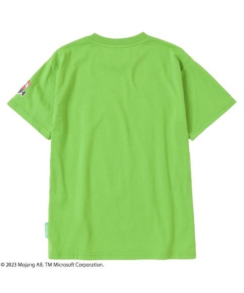 Minecraft マインクラフト 半袖プリントTシャツ（Tシャツ