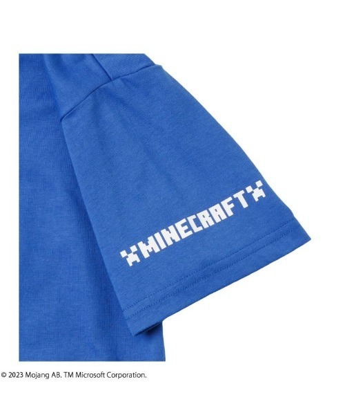 boohoo Minecraft マインクラフト マイクラ プリント Tシャツ セール】Minecraft マインクラフト 半袖プリントTシャツ（T