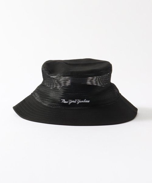 New Era LAロゴ メッシュバケットハット NEW ERA ニューエラ メッシュバケットハット MLB : ONSPOTZ