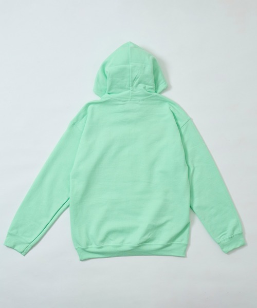 AlexanderLeeChang（アレキサンダーリーチャン）の「AlexanderLeeChang アレキサンダーリーチャン / BLC HOODIE [BANAMINGO] バナミンゴ刺繍ビッグシルエットパーカー / BC-012417（パーカー・メンズ・ブラック/グレー/ミント・XX-LARGE/X-LARGE/MEDIUM/LARGE）」の13枚目の写真
