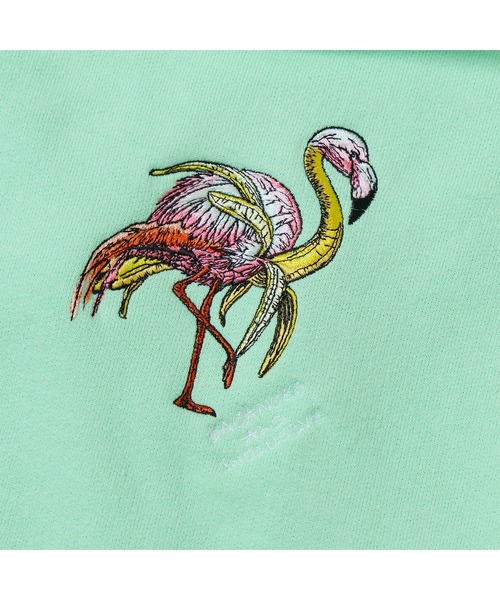 AlexanderLeeChang（アレキサンダーリーチャン）の「AlexanderLeeChang アレキサンダーリーチャン / BLC HOODIE [BANAMINGO] バナミンゴ刺繍ビッグシルエットパーカー / BC-012417（パーカー・メンズ・ブラック/グレー/ミント・XX-LARGE/X-LARGE/MEDIUM/LARGE）」の15枚目の写真