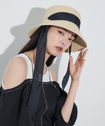 paravion | リボン麦わらハット(ハット)