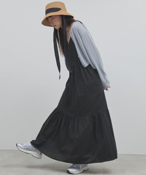 paravion(パラビオン)の「リボン麦わらハット(ハット・レディース・ベージュ/アイボリー・FREE)」の19枚目の写真