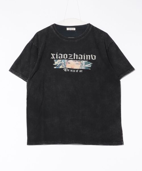 GEMEDA(ジェメダ)の「2wayバタフライTシャツ(Tシャツ/カットソー・レディース・ブラック/ブラック系・M)」の14枚目の写真