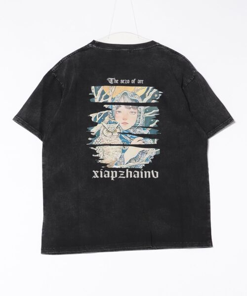 GEMEDA(ジェメダ)の「2wayバタフライTシャツ(Tシャツ/カットソー・レディース・ブラック/ブラック系・M)」の13枚目の写真