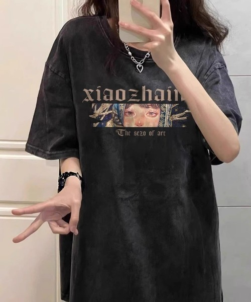 GEMEDA(ジェメダ)の「2wayバタフライTシャツ(Tシャツ/カットソー・レディース・ブラック/ブラック系・M)」の11枚目の写真