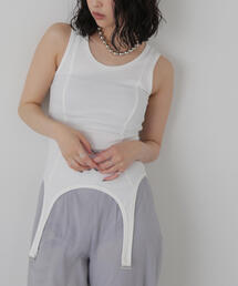 FREE'S MART | テレコガータータンクトップ(タンクトップ)