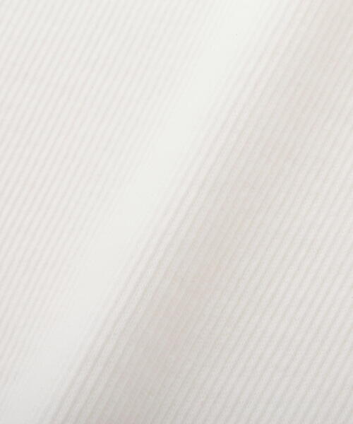 FREE'S MART(フリーズマート)の「テレコガータータンクトップ(タンクトップ・レディース・ホワイト/ブラック・FREE)」の8枚目の写真