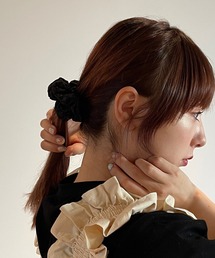 RUBY AND YOU（ルビーアンドユー）の「［select］ジャガードシュシュ（シュシュ・レディース）」