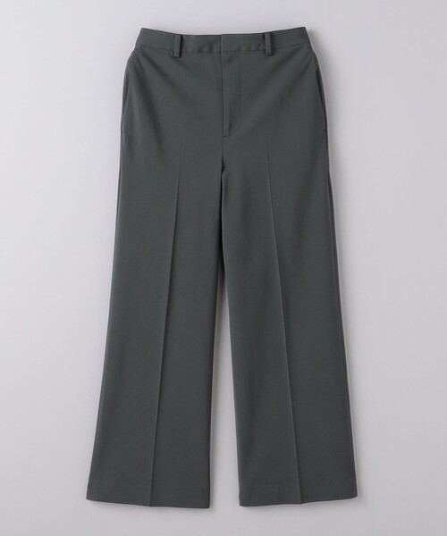 UNITED ARROWS（ユナイテッドアローズ）の「バイアス ワイドパンツ（スラックス・レディース・ダークグレー/ベージュ/ライラック・36/38/40/34）」の9枚目の写真