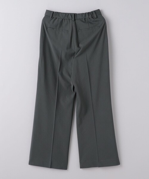 UNITED ARROWS（ユナイテッドアローズ）の「バイアス ワイドパンツ（スラックス・レディース・ダークグレー/ベージュ/ライラック・36/38/40/34）」の10枚目の写真