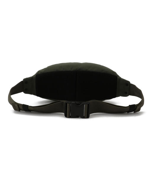 AVIREX(アヴィレックス)の「EAGLE POLYESTER 2WAY WAIST BAG /イーグル ポリエステル 2ウェイ ウエストバッグ(ボディバッグ/ウエストポーチ・レディース・カーキ/その他3/ブラック・F)」の7枚目の写真