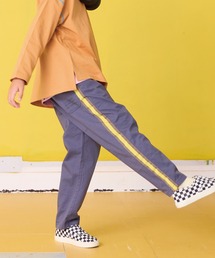 BIG FIELD | ツイルサイドテープタックパンツ(その他パンツ)