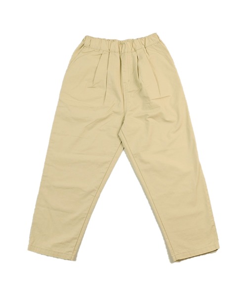 BIG FIELD(ビッグフィールド)の「ツイルサイドテープタックパンツ(その他パンツ・キッズ・モスグリーン/アイボリー/ネイビー/キャメル・100/95/130/150/140/80/120/110/90)」の5枚目の写真