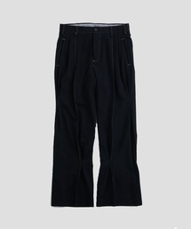 パンツ KHOKI 24ss 3D CUT PANTS コッキ KHOKI 3D cutting sweat pants （Black） -FASCINATE
