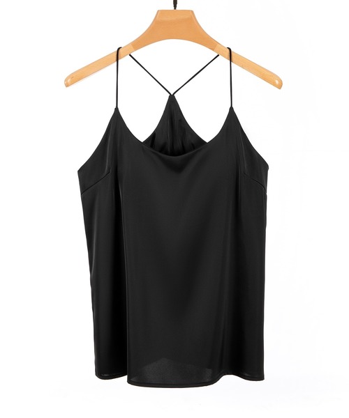 d.i.a.♡スカル×クラウン柄キャミソール フリージア カップ付き花柄ギャザーキャミソール[dk1122