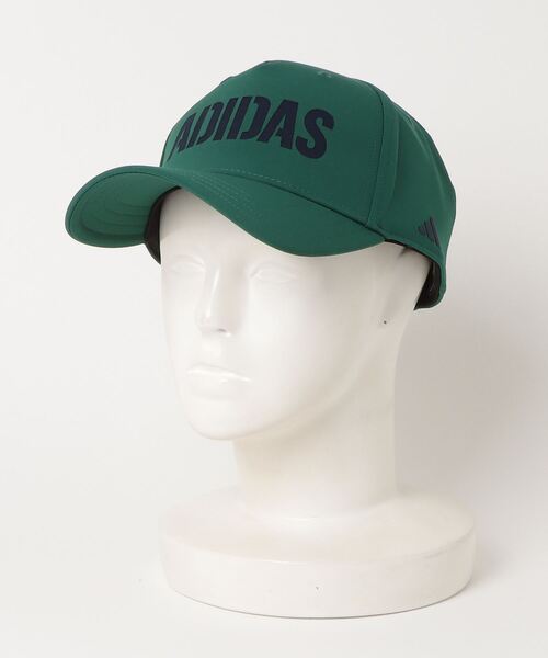 adidasゴルフ　アイアンロゴパーカー&キャップ adidas キャップ 帽子 リニアロゴ ツイルキャップ「adidas Golf
