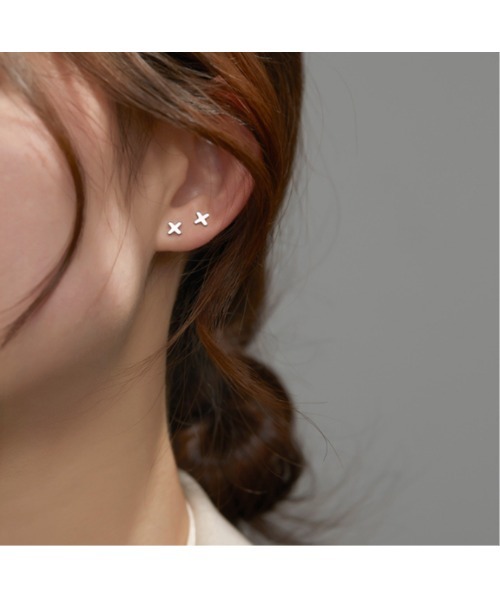 セール】スタッドピアス 【金属アレルギー対応】（ピアス（両耳用