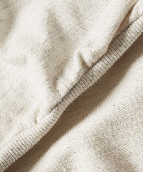 ROPE' PICNIC(ロペピクニック)の「汗染み防止/バックスリットフレンチスリーブミニ裏毛プルオーバー(スウェット・レディース・チャコールグレー/ライトグレー/ホワイト/グレー系その他・38)」の8枚目の写真