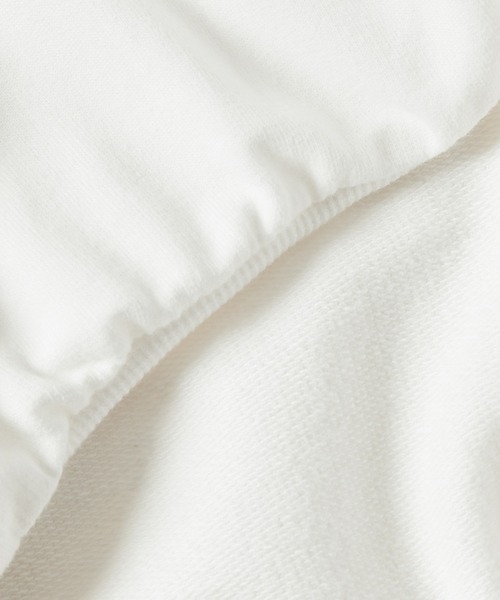 ROPE' PICNIC(ロペピクニック)の「汗染み防止/バックスリットフレンチスリーブミニ裏毛プルオーバー(スウェット・レディース・チャコールグレー/ライトグレー/ホワイト/グレー系その他・38)」の20枚目の写真