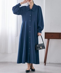 ranan　1月① ラナン RANAN ＜FILA/フィラ＞ゆったりフレアポロワンピース