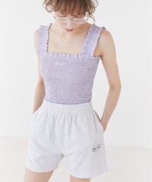 RUBY AND YOU | チェックシャーリングキャミソール(キャミソール)